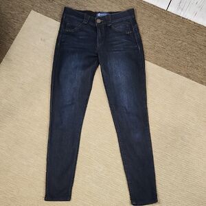 Democracy "Ab"solution Dark Indigo Denim Sz 2